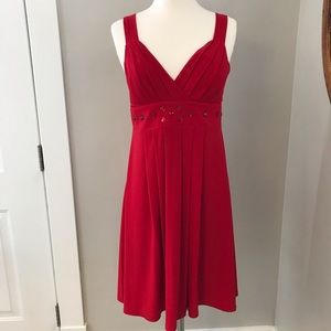 Bisou Bisou Red Dress